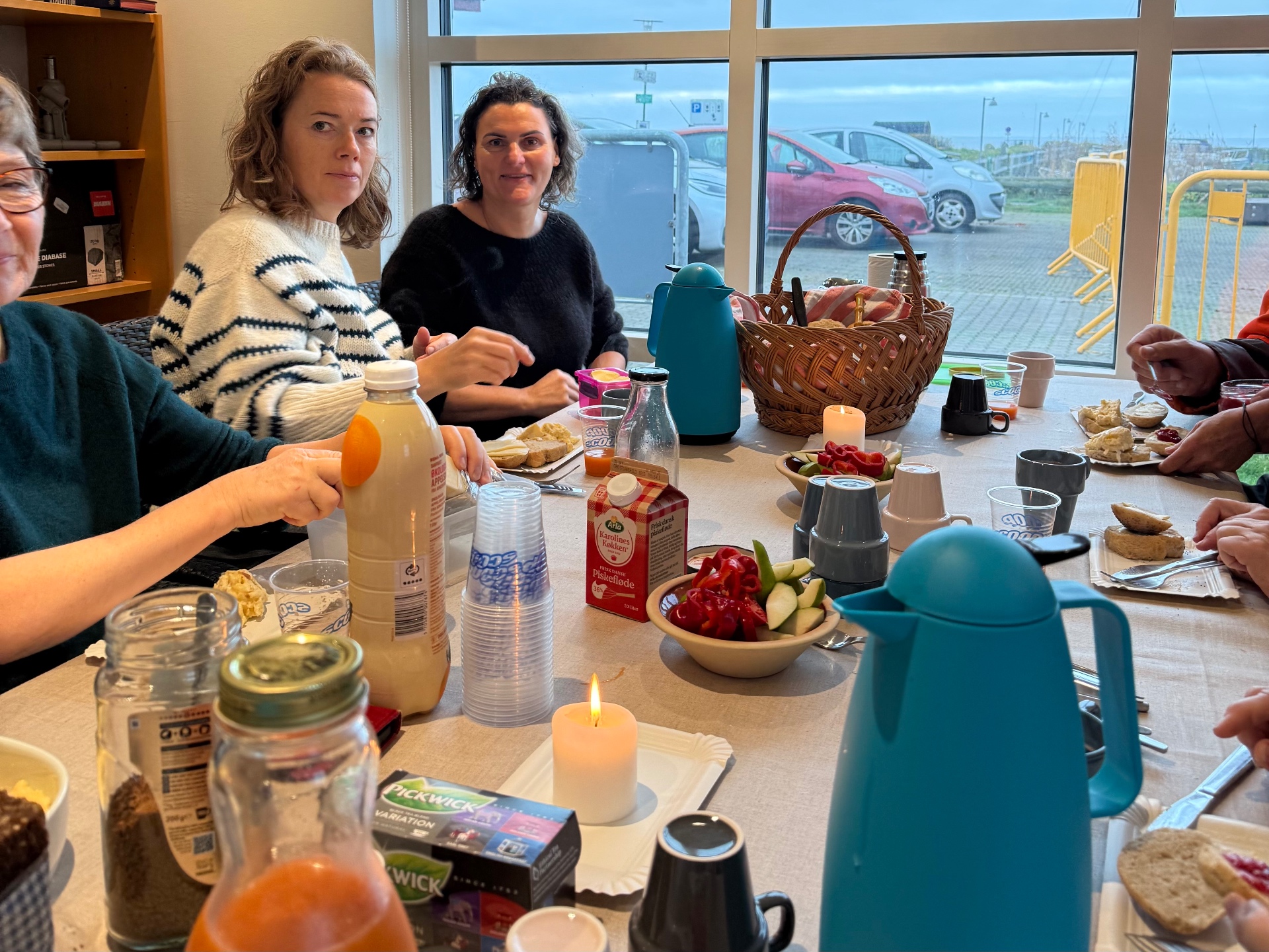 Brunchgus ved Neptun
