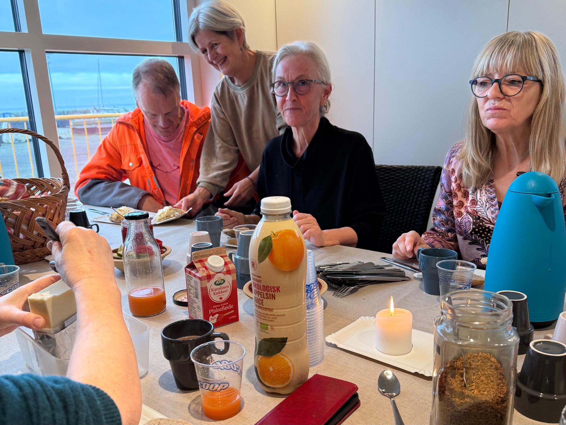 Brunchgus ved Neptun